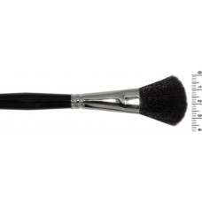 Grimas Brushes Artificial-hair Powder / Mesterséges sörtéjű púder ecset PK4, GBR-AF-PK4